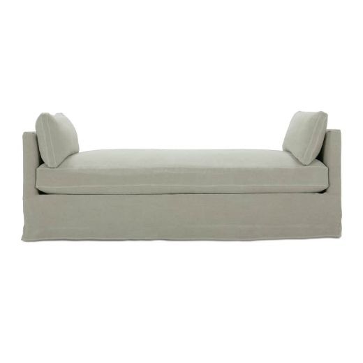 Picture of Madeline Slipcovered Settee & Daybed